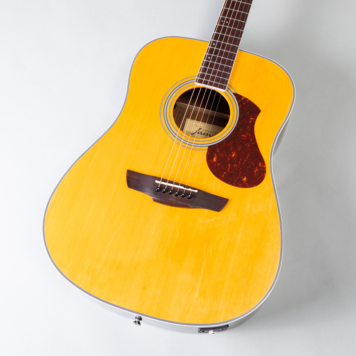 アコースティックギター】James J-450A/SPL・D/SPL｜トップ材に良質な