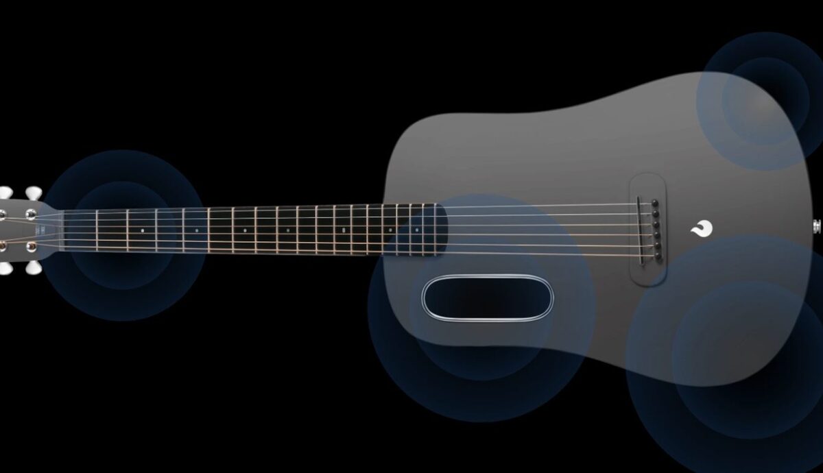 LAVA MUSIC BLUE LAVA Touch｜スマートスクリーンを搭載し