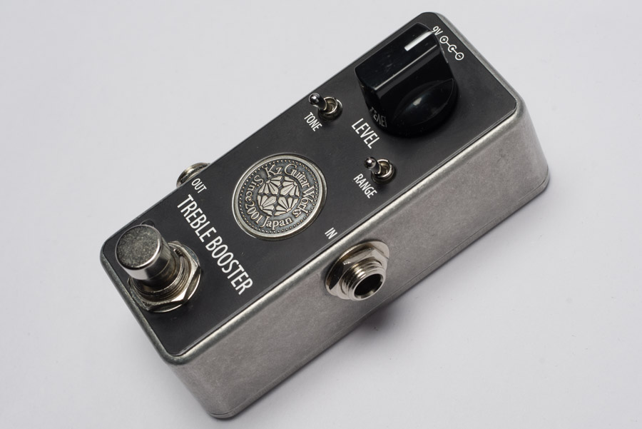 Kz Guitar Works Kz TREBLE BOOSTER｜レンジマスターの流れを汲む
