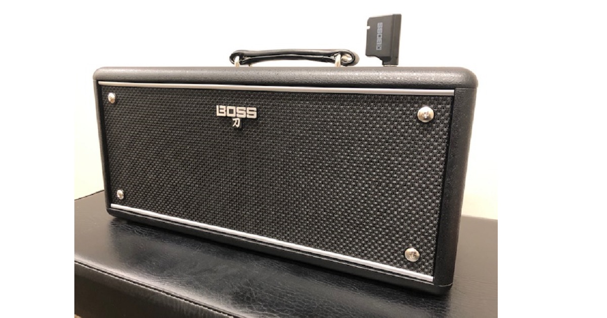実機レビューあり】BOSS KATANA-AIR EX｜本格的なアンプの鳴りを体感