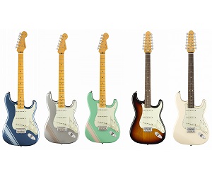 エレキギター】-Fender-Made In Japan Traditionalシリーズに