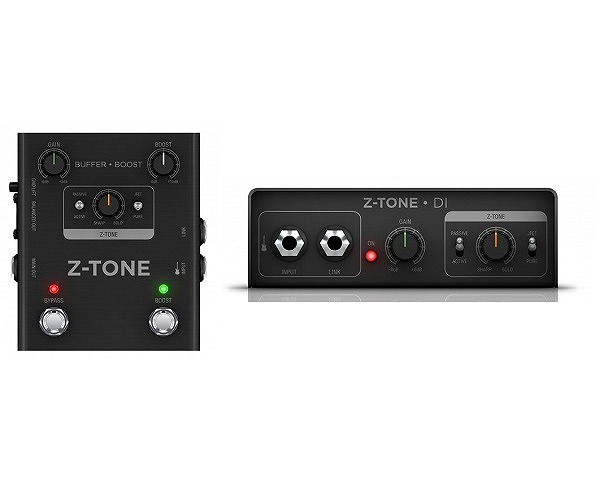 プリアンプDI・アクティブDI】-IK Multimedia-入力インピーダンスを