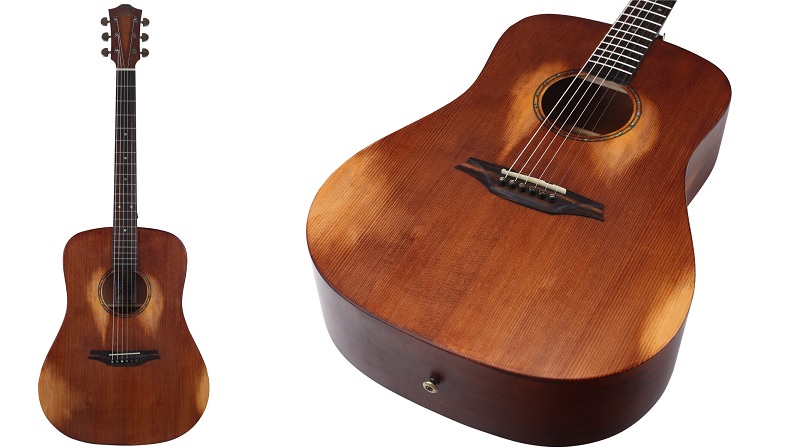 Bromo Guitars BAR1H オール単板 ブロモギター Bromo BAR1H