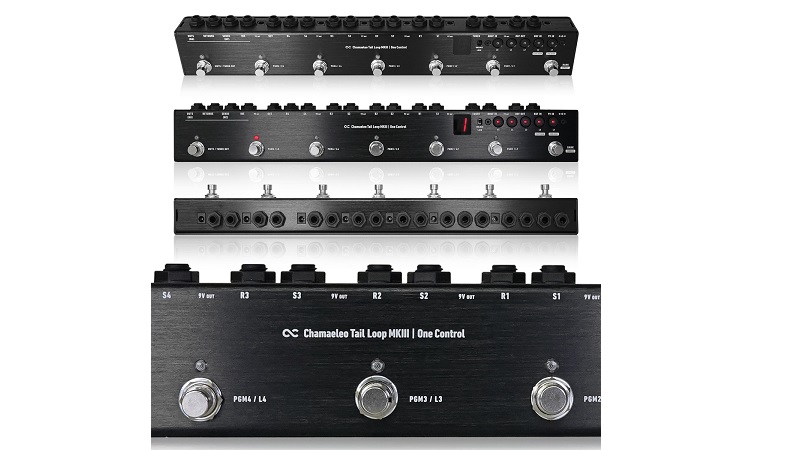 One Control Chamaeleo Tail Loop MkIII｜シンプルなプログラマブル