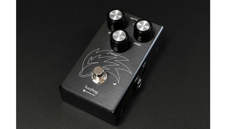 Limetone Audio fuzzhog proto｜ファズのサウンドを踏襲しつつもODやDS