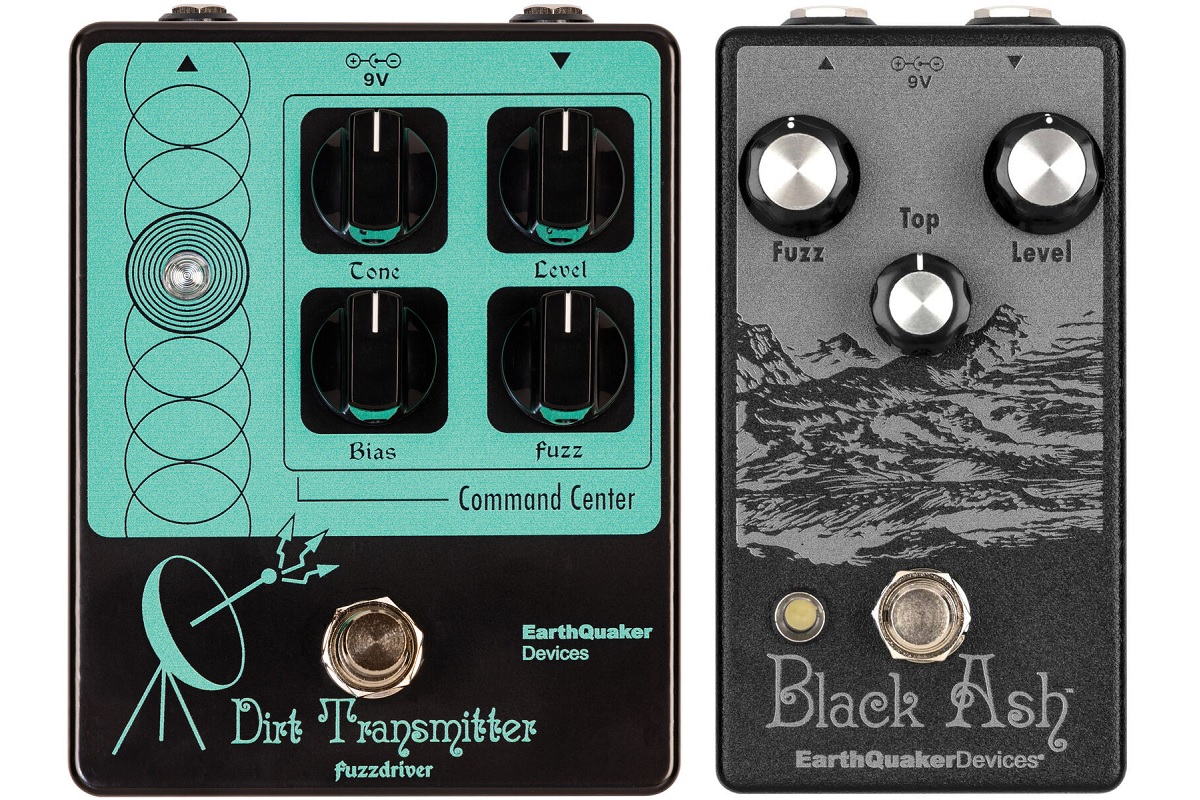 EarthQuaker Devicesよりファズ2機種が限定復刻 | ギタセレ（Guitar