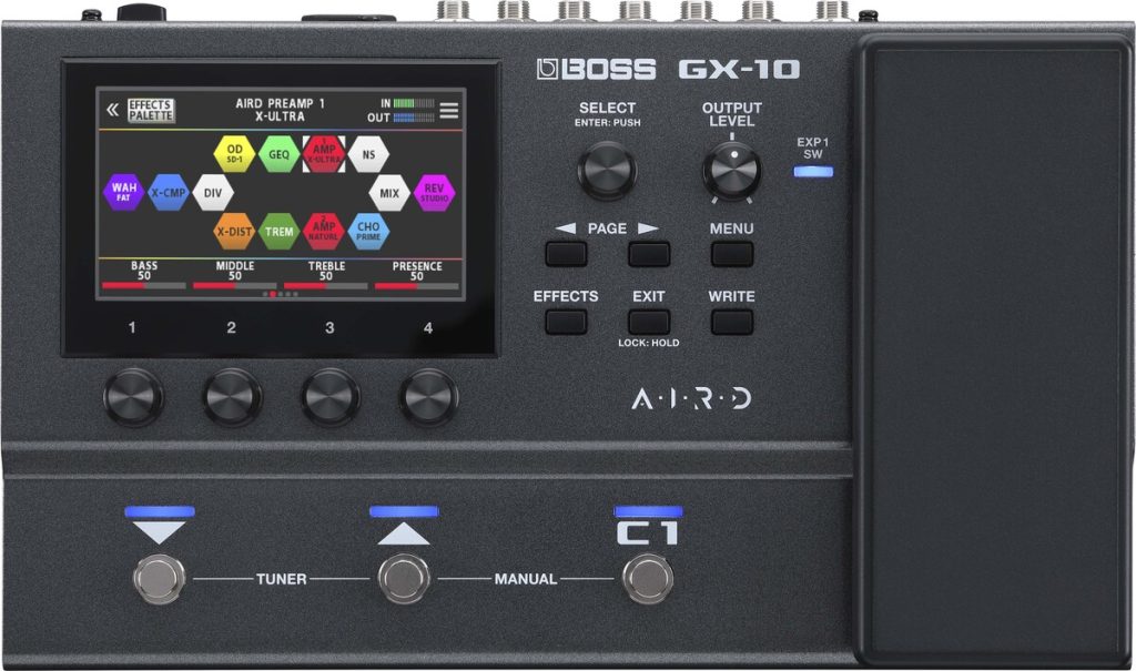 実機レビューあり】BOSS GX-10でギタリストの理想を具現化！魅力の