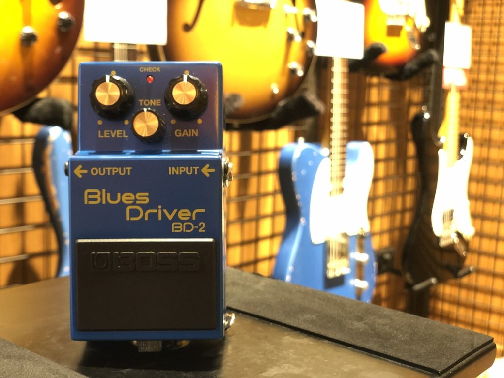 BOSS BD-2 Blues Driver 音作り講座【買ったらまずこのセッティング