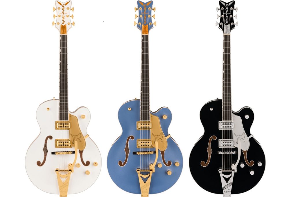 Gretsch誇る最高級ギター、新設計で驚きの進化を遂げたFalconとは