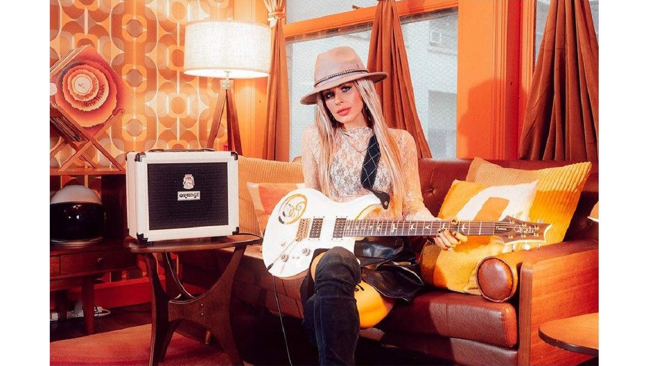 Orange Crush 20RT ORIANTHI Limited Edition登場！ポータブルサイズ