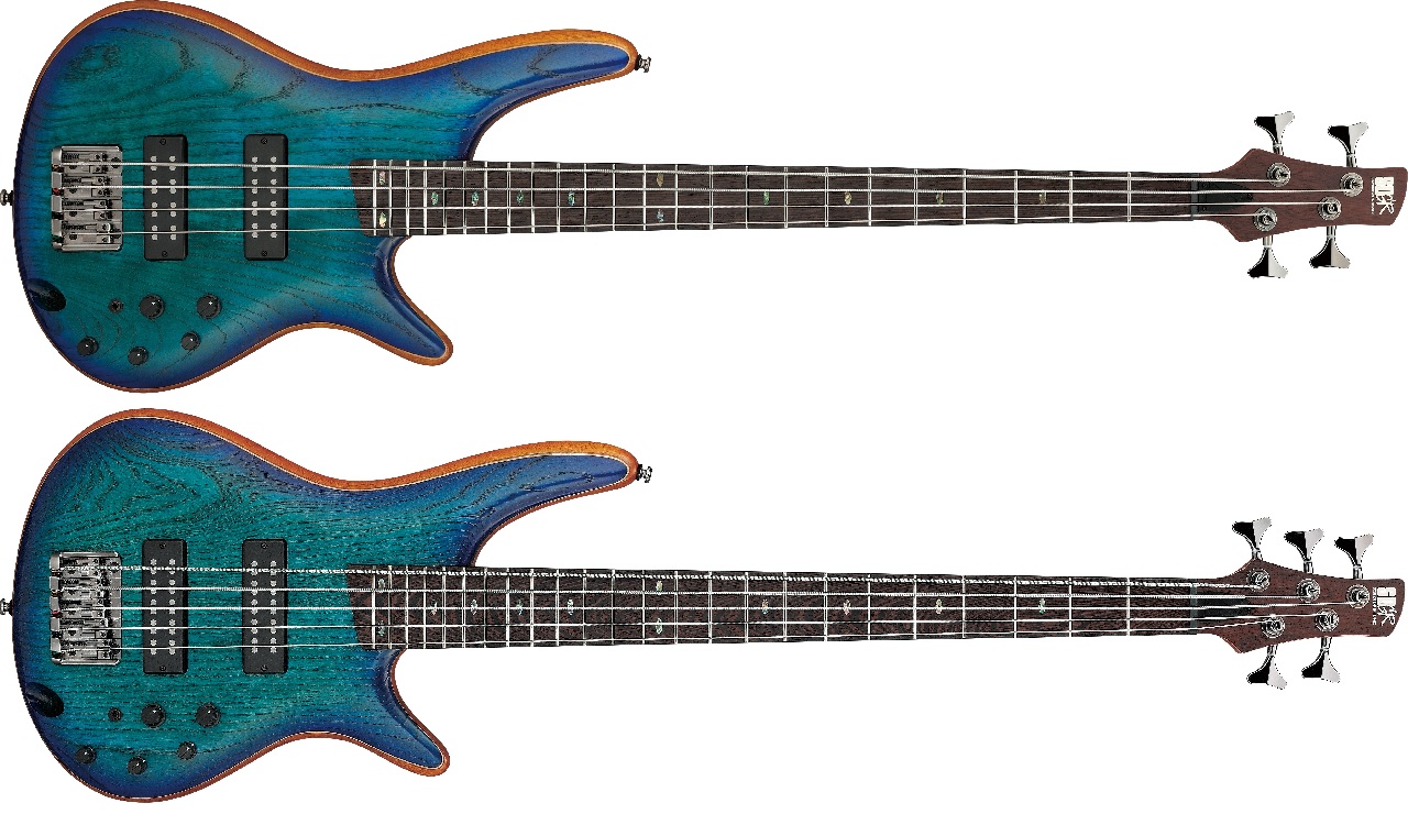 Ibanez × 島村楽器 コラボレーション・オリジナル・モデル SR4AH