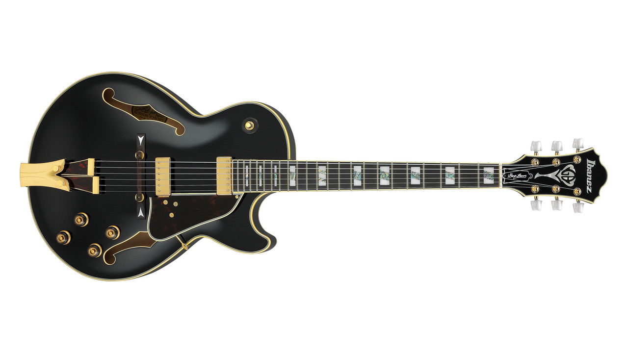Ibanez GB10-BK ブラックモデル ― ジョージ・ベンソン・シグネチャーに