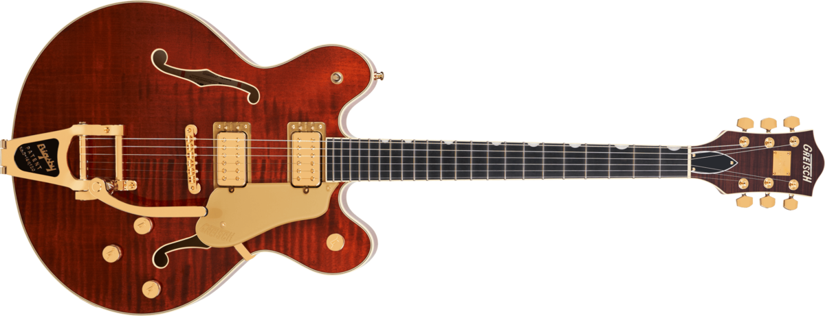 Gretsch Broadkaster LX／Jr. LX｜Pro Twin Six搭載モデル登場