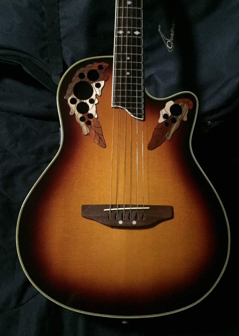 2000s Ovation Celebrity CP212 3/4 Parlor 〜 Mint Condition