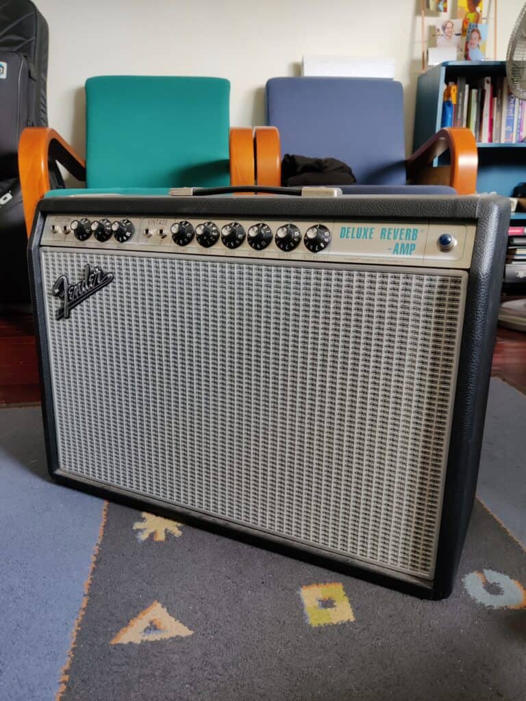 Fender 68 Custom Deluxe Reverb Review - Guitar Space