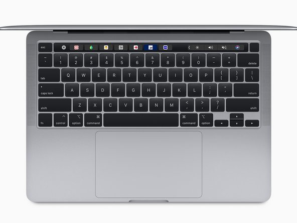 MacBook Pro 13インチ Two Thunderbolt Ports 2020 修理のヘルプ: 自分