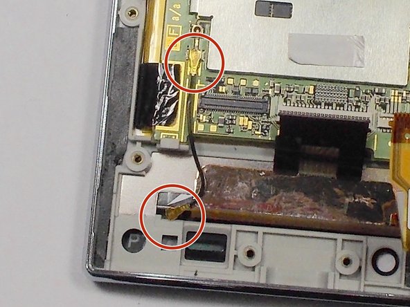 Sharp Aquos Crystal マザーボードの交換 - iFixit 修理ガイド