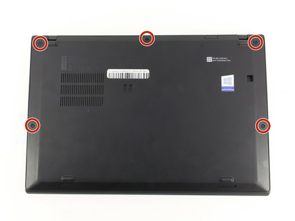 Lenovo ThinkPad X1 Carbon 第6世代 バッテリーの交換 - iFixit 修理ガイド