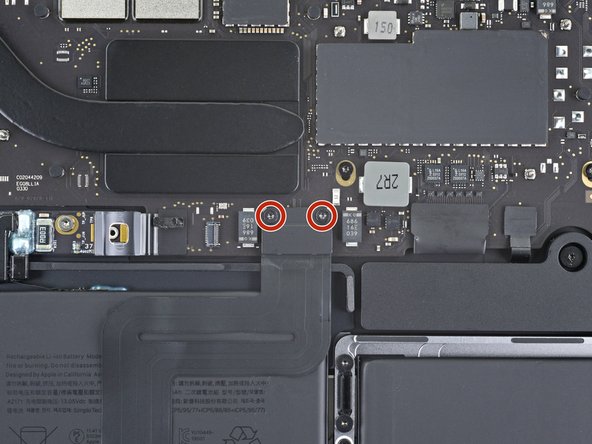 MacBook Pro 13インチ Two Thunderbolt Ports Late 2020 バッテリーの