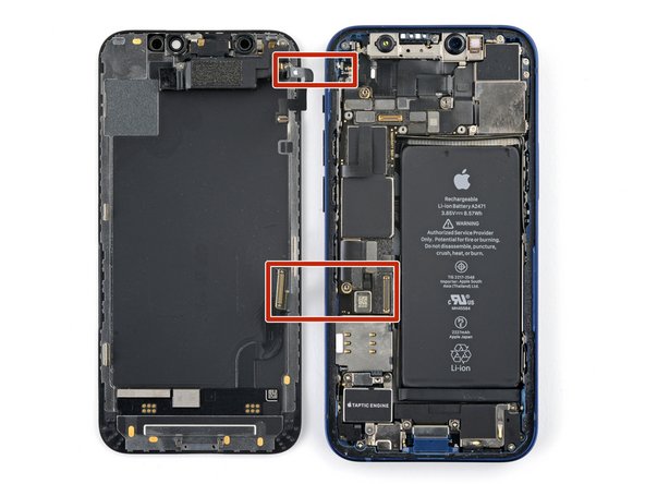iPhone 12 mini リアカメラの交換 - iFixit 修理ガイド