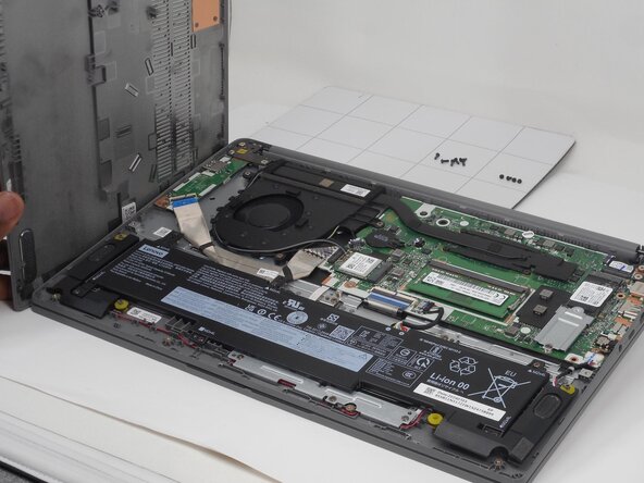 Lenovo IdeaPad 1-15ALC7 Solid State Drive (SSD) Replacement