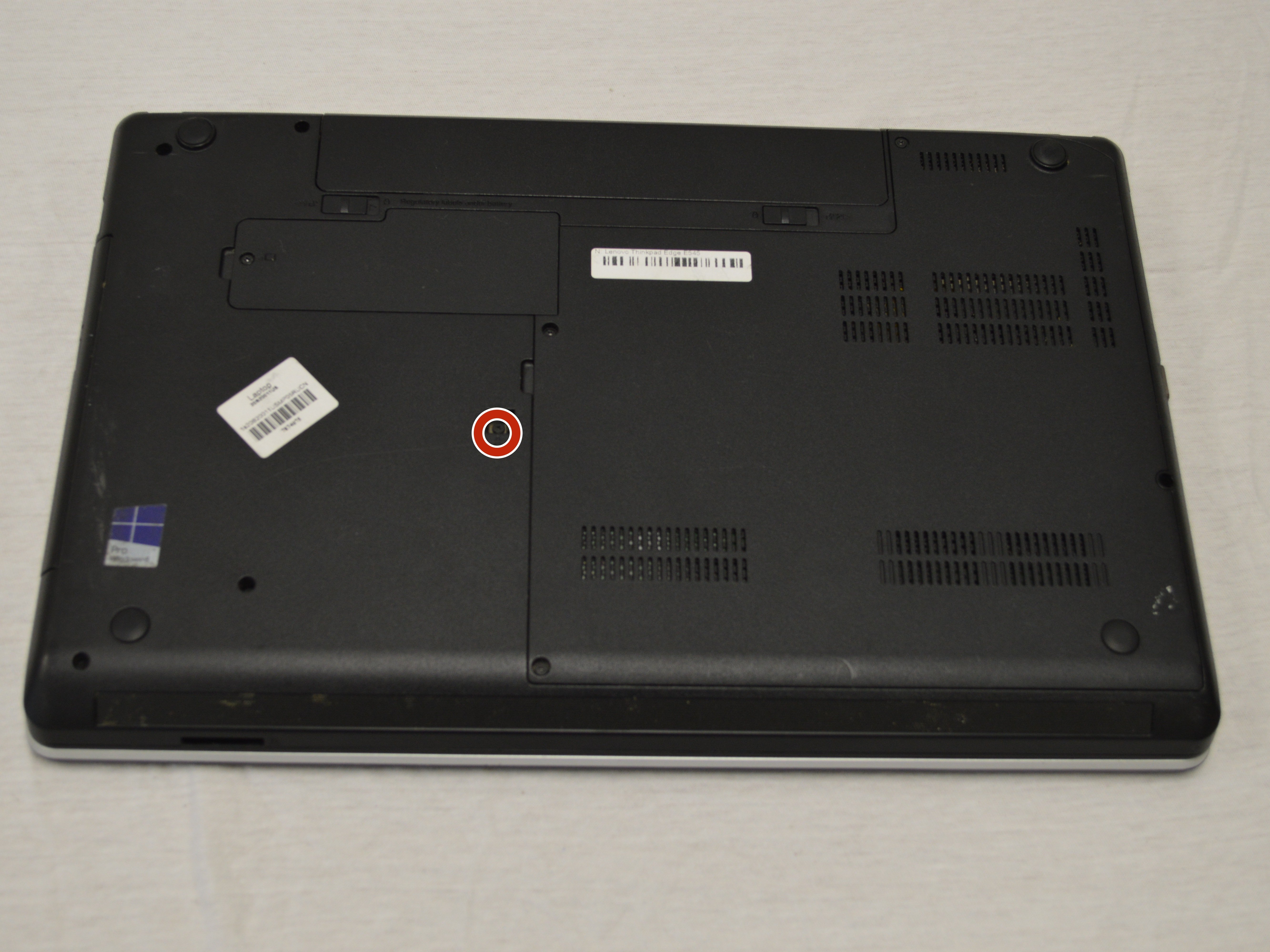 Lenovo Thinkpad Edge E545 Optical Drive Replacement - iFixit