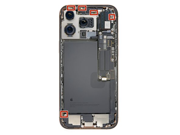 iPhone 16 Pro Max 背面ガラスの交換 - iFixit 修理ガイド
