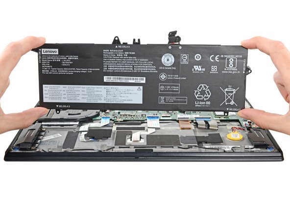 Lenovo ThinkPad T490s バッテリーの交換 - iFixit 修理ガイド