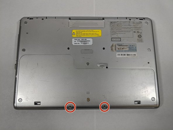 Sony Vaio SVS151190X Hard Drive Replacement - iFixit Repair Guide