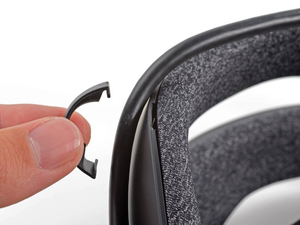 Valve Index ヘッドセット ヘッドストラップクリップの交換 - iFixit