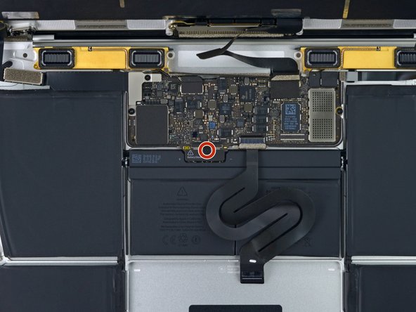 Retina MacBook 2017バッテリー の交換 - iFixit 修理ガイド