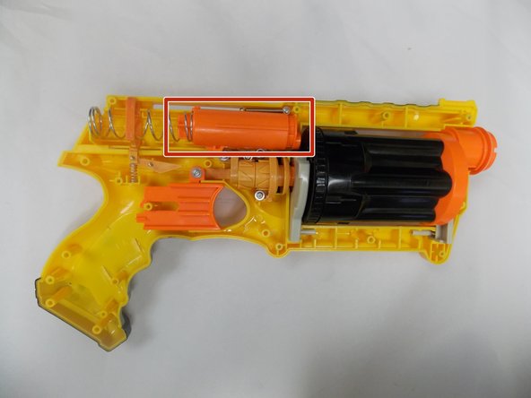 Nerf N-Strike Maverick O-Ring Replacement - iFixit Repair Guide