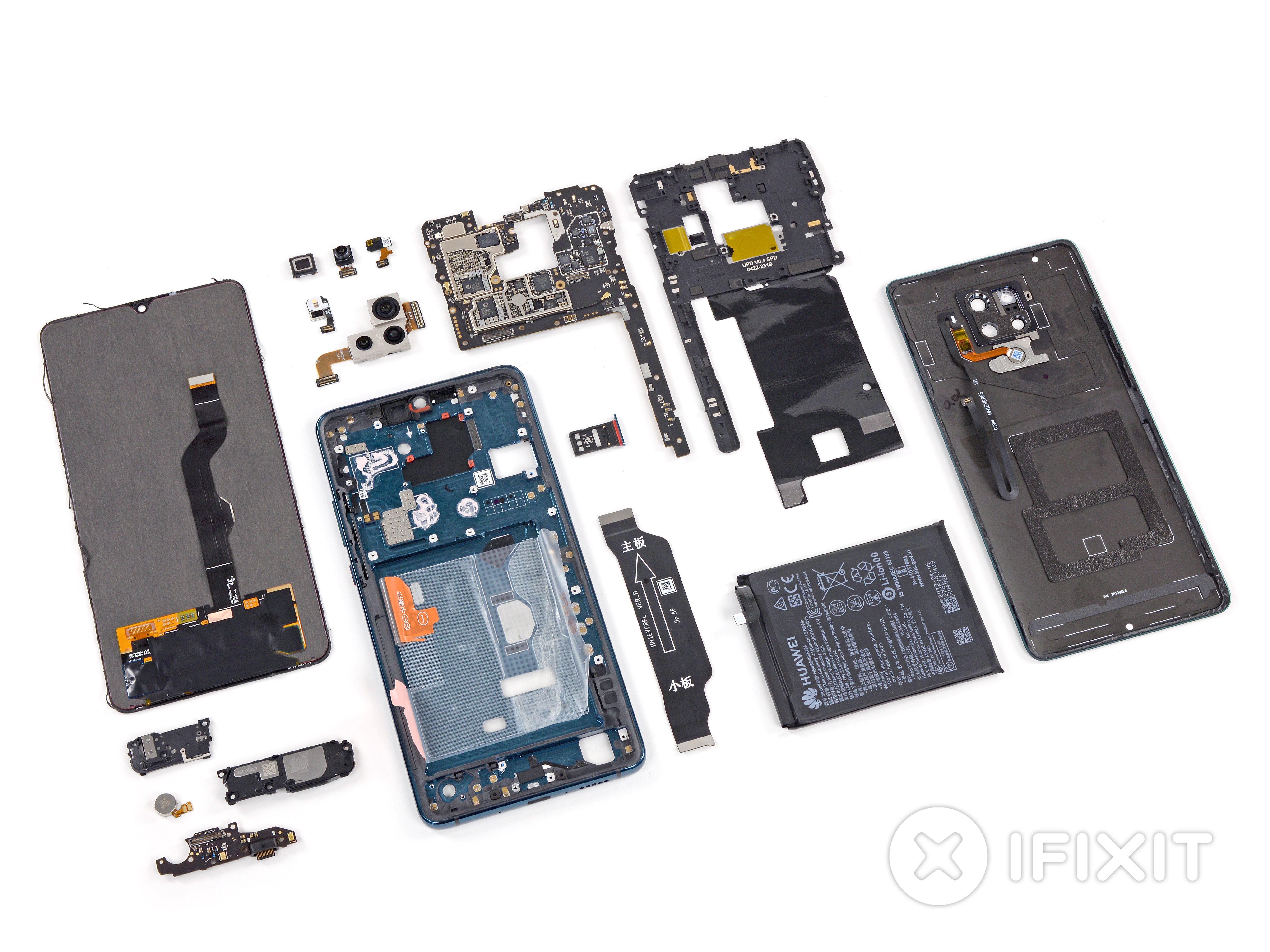 Huawei Mate 20 X 5G Teardown - iFixit