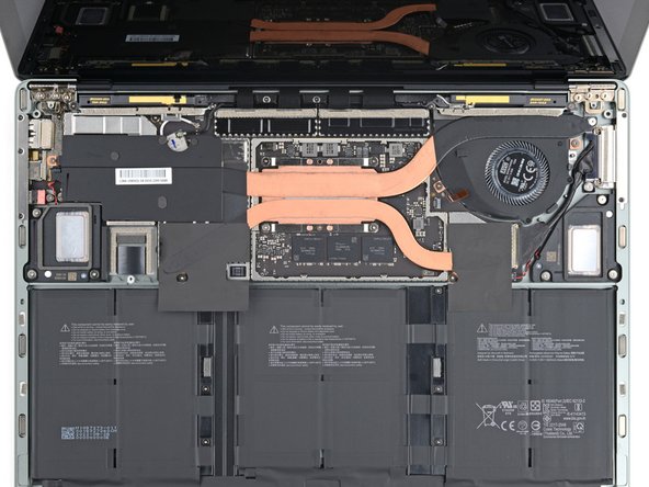 Microsoft Surface Laptop 4（13.5-inch）のバッテリー交換 - iFixit