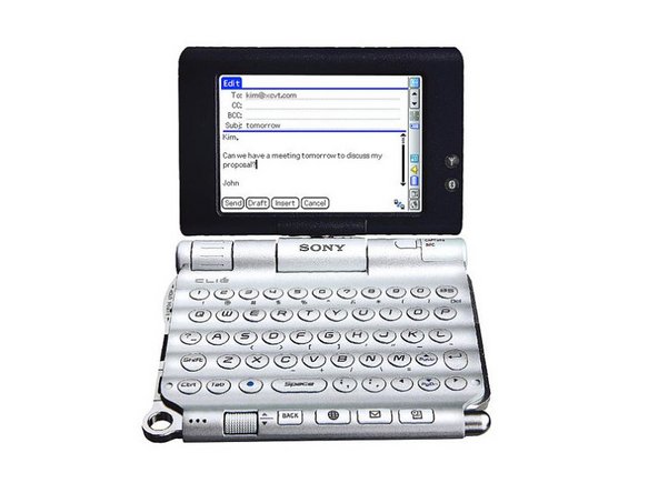 Sony Clie PEG-UX50 Repair Help: Learn How to Fix It Yourself.