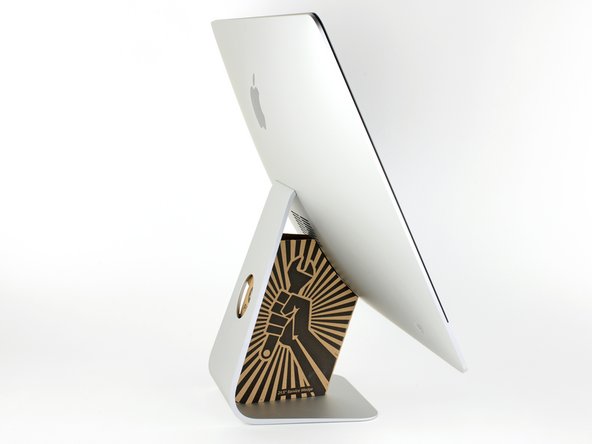 iMac Intel 21.5インチ Retina 4K Display (2017) ディスプレイ