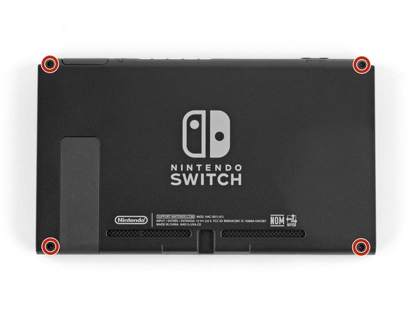 Nintendo Switchのマザーボードの交換 - iFixit 修理ガイド