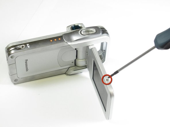 Panasonic D-snap SV-AV50 Screen Replacement - iFixit Repair Guide