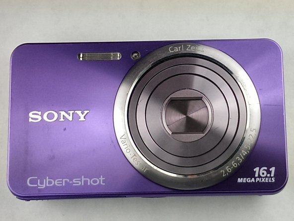 Sony Cyber-shot DSC-W570 Troubleshooting - iFixit