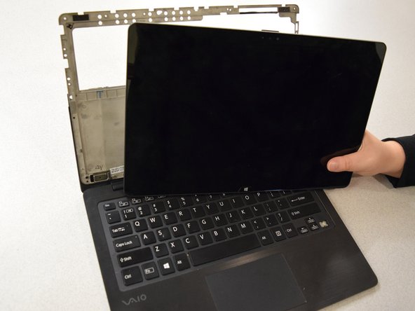 Sony Vaio Fit 13A SVF13NA1EL Screen Replacement - iFixit Repair Guide