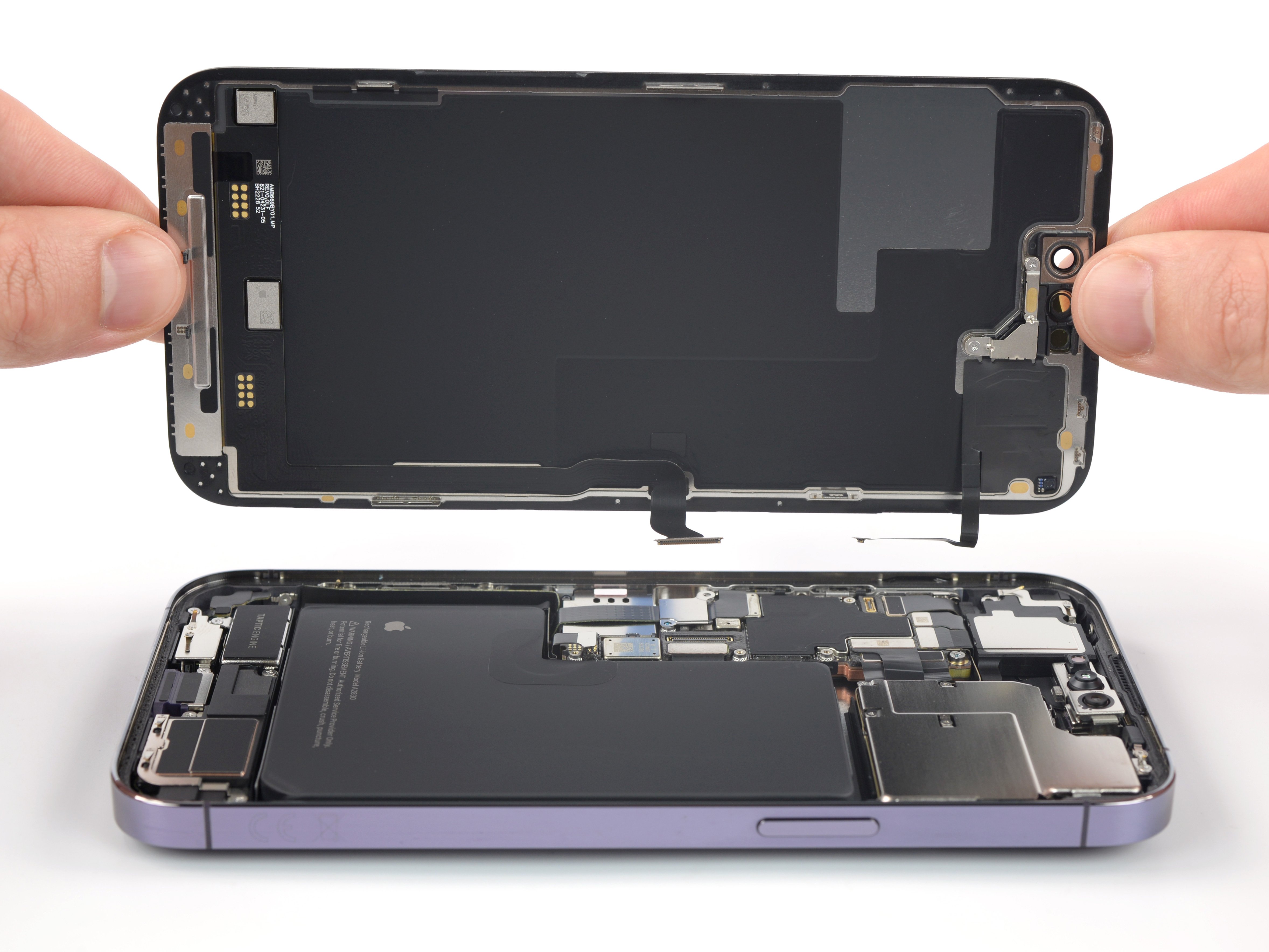iPhone 14 Pro Max スクリーンの交換 - iFixit 修理ガイド