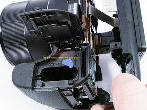 SOLVED: How to change the battery broken door - Sony Cyber-shot