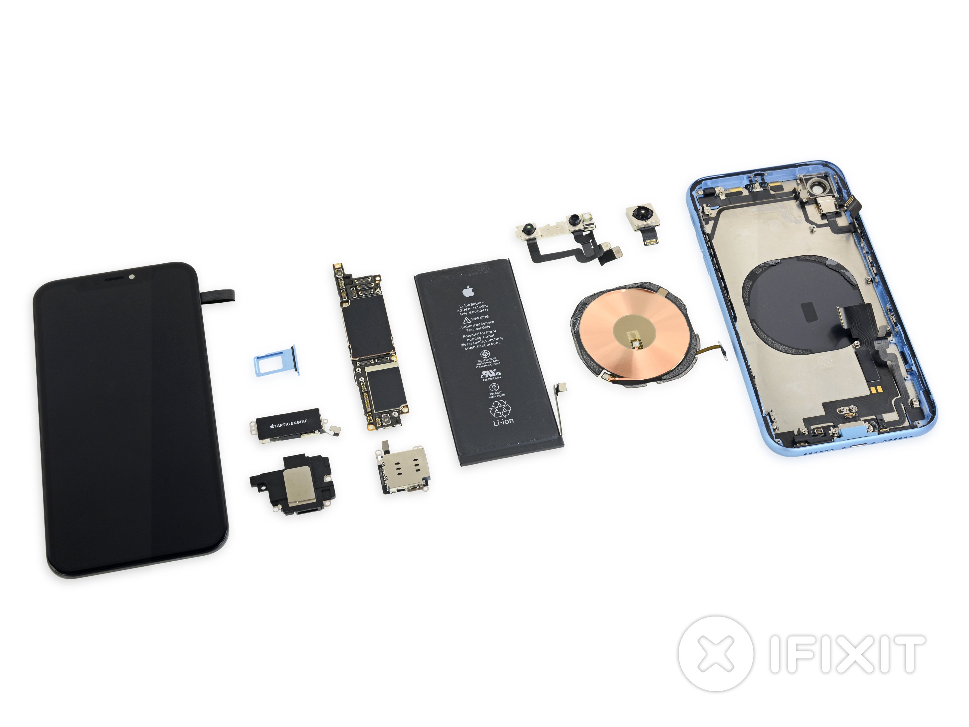 iPhone XR Teardown - iFixit