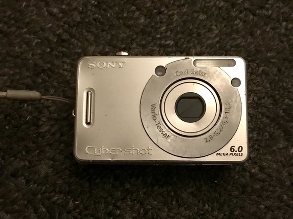 Sony Cyber-shot DSC-W50 Troubleshooting - iFixit