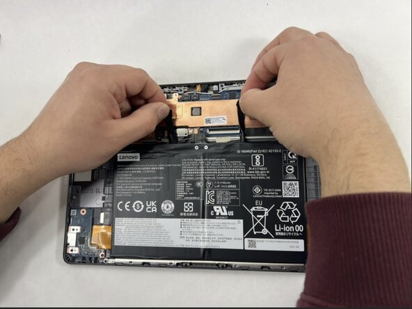 Lenovo IdeaPad Duet 3 Chromebook 11Q727 Battery Replacement