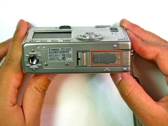 Canon Powershot S200 Camera lens Replacement - iFixit Repair Guide