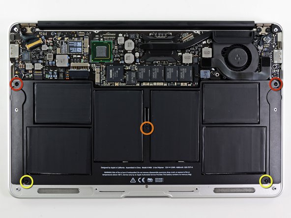 MacBook Air 11インチ Mid 2012バッテリー交換 - iFixit 修理ガイド
