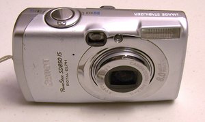 Canon PowerShot SD850 IS Troubleshooting - iFixit
