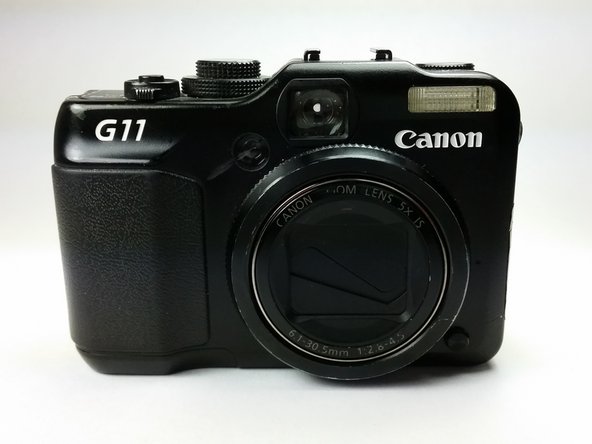 Canon PowerShot G11 Repair Help: Learn How to Fix It Yourself.