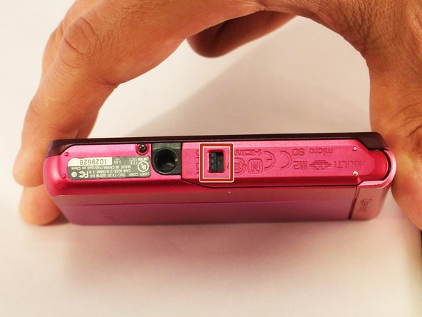 Sony Cyber-Shot DSC-TX30 Back Casing Replacement - iFixit Repair Guide